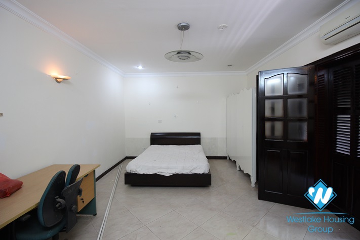 A huge villa with large terrace for rent in Ciputra D Block